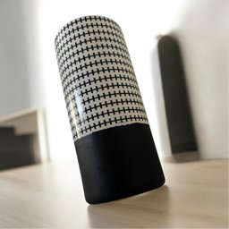 Vaso de Luxo em Cerâmica Estilo Contemporâneo Colonial Vintage - 6