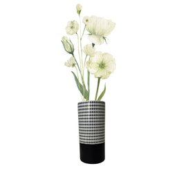 Vaso de Luxo em Cerâmica Estilo Contemporâneo Colonial Vintage - 5