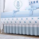 Ver imagem 6 de Quarto Bebê Menino Ursinho Clássico Azul 16Pçs Grão de Gente