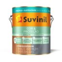 Ver imagem 1 de Esmalte Base Água Seca Rápido Brilhante Branco 3,6l | Suvini Suvinil Esmalte