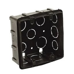 Caixa De Luz 4x4 Preta Com 50un Mondiale - 1