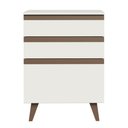 Ver imagem 2 de Balcão Reims 3 Gavetas Branco Madesa