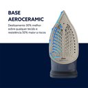 Ver imagem 3 de Ferro de Passar a Vapor Oster GCSTAC7002 Base Aeroceramic Preto com Spray e Jato Vertical 220V