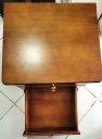 Ver imagem 3 de Mesa de Cabeceira Torneado Referencia 23