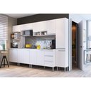 Ver imagem 1 de Cozinha Modulada ATHENA - 6 Peças Completa 13 PT 3 GV Branco - Megasul