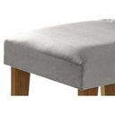 Ver mais imagens de Sala de Jantar Completa Imperatriz Tampo Madeirado C/ Vidro Reto 180x90 e 6 Cadeiras Amsterdã