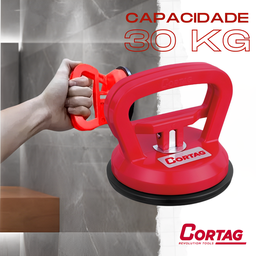 Ventosa Simples Profissional Alta Sucção Cortag 30kg - 5