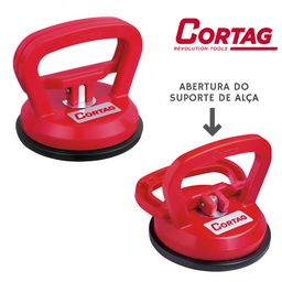 Ventosa Simples Profissional Alta Sucção Cortag 30kg - 3