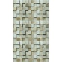 Ver imagem 2 de Papel de parede lavavel para banheiro - Madeira Cubos