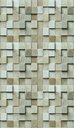 Ver imagem 2 de Papel de parede lavavel para banheiro - Madeira Cubos