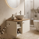 Ver imagem 5 de Gabinete de Banheiro com Porta Off White com Nature