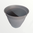 Ver imagem 2 de Vaso Redondo Estilo Vime Borda Reta 44 Litros