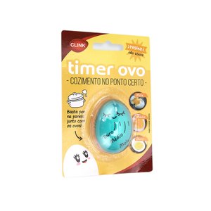 Egg Timer Cozimento de Ovos no Ponto Certo - Clink:azul