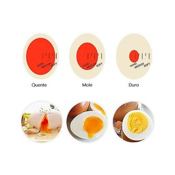 Egg Timer Cozimento de Ovos no Ponto Certo - Clink:azul - 6