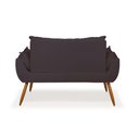 Ver imagem 2 de Namoradeira Opala Sofá Confortável ? Balaqui Decor Cor:cinza
