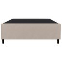 Ver imagem 3 de Base para Cama Box Casal 138x188cm Hit I02 Suede Bege - Mpozenato