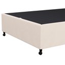 Ver imagem 5 de Base para Cama Box Casal 138x188cm Hit I02 Suede Bege - Mpozenato