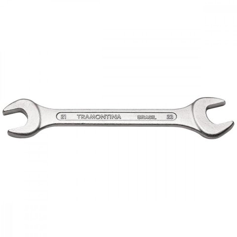 Chave Fixa 21x23 Mm Tramontina Basic com Corpo Cromado