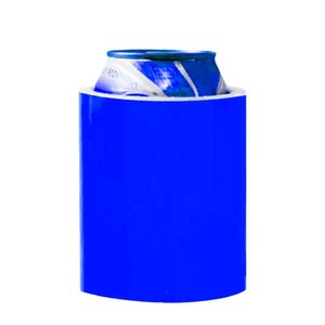 Porta Lata - Latinha Cerveja 350ml alumínio e isopor Térmico - Azul Royal