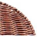 Ver imagem 2 de Jogo 4 Lugar Americano Coração Rattan Plástico Mesclado Lyor