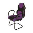 Ver imagem 3 de Cadeira Gamer Interlocutor Linha Gamer Racing Roxo