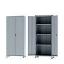 Ver imagem 1 de Armário de Aço c/ 02 portas – PA 75 – 1,66×0,75×0,32m – CHAPA # 26 – AMAPA – 12111