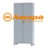 Armário de Aço c/ 02 portas – PA 75 – 1,66×0,75×0,32m – CHAPA # 26 – AMAPA – 12111 - 5