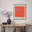 Ver imagem 2 de Quadro Poster Flower Market - Provence 33x24cm:madeira Preta