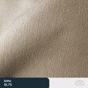 Ver imagem 3 de Poltrona Decorativa 54cm Inter Linho Bege - Sallar Home