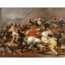 O Segundo de Maio de 1808 - Goya - Tela 30x38 Para Quadro - 1