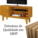 Ver imagem 5 de Rack Bancada para Tv de até 42" 1 Porta Dallen Naturale