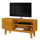 Ver imagem 1 de Rack Bancada para Tv de até 42" 1 Porta Dallen Naturale