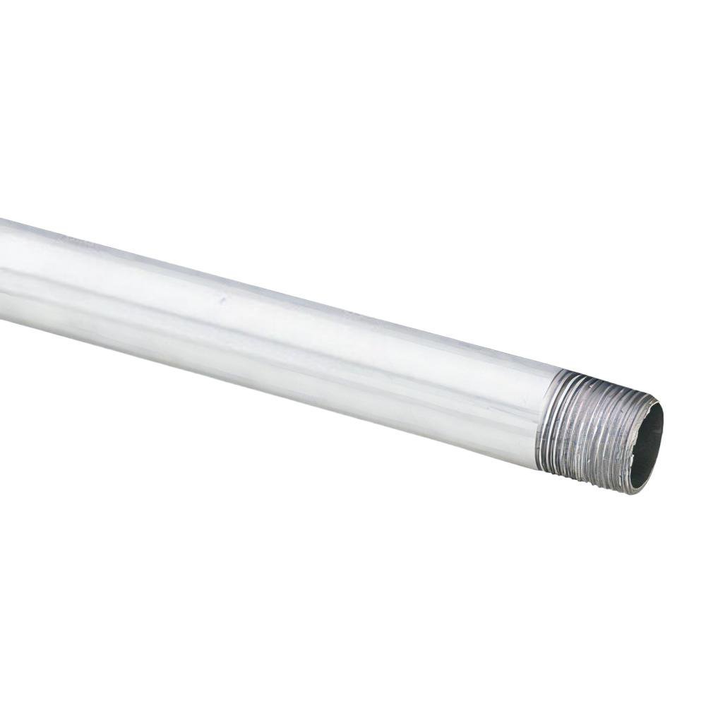 Tubo de Aco Galvanizado Com Costura Nbr 5580 Leve 1/2 E=2,25mm Tuper - 2