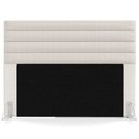 Ver imagem 5 de Cabeceira Cama Box Casal 140cm Rubi W01 Linho Cru - Mpozenato