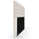 Ver imagem 6 de Cabeceira Cama Box Casal 140cm Rubi W01 Linho Cru - Mpozenato