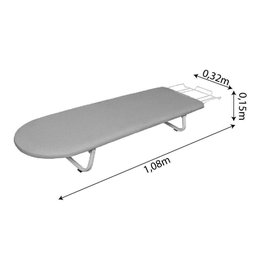 Tábua de Passar Portátil Utilar Udm-0499 - 5