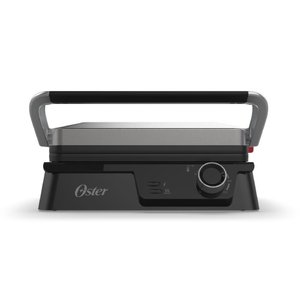 Grill Oster Elétrico Multiuso Inox 2 em 1 Ogrl610 220v