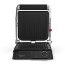 Ver imagem 4 de Grill Oster Elétrico Multiuso Inox 2 em 1 Ogrl610 220v