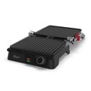 Ver imagem 6 de Grill Oster Elétrico Multiuso Inox 2 em 1 Ogrl610 220v