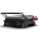 Ver imagem 3 de Grill Oster Elétrico Multiuso Inox 2 em 1 Ogrl610 220v