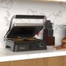 Grill Oster Elétrico Multiuso Inox 2 em 1 Ogrl610 220v - 8