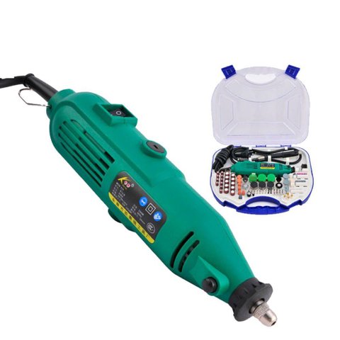 Mini Retífica Elétrica com Acessórios 110v Gt588 Lorben