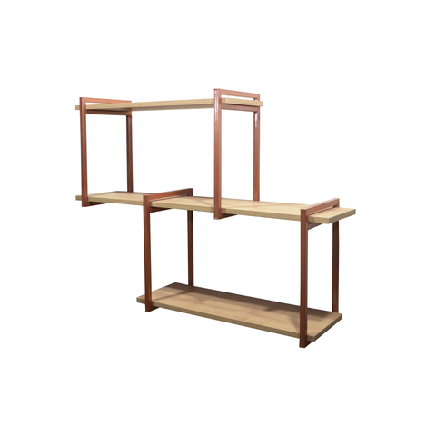 Nicho Suspenso 120x20 Vintag Duplo Rose Gold/amad Clarinho 05