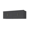 Ver imagem 7 de Guarda Roupa Modulado 10 Portas c/ Reflecta e LED 100% MDF Cor:Grafitto