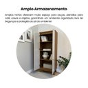 Ver imagem 7 de Armario Organizador Spazio Artely Cinamomo /Off White