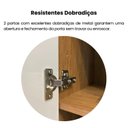 Ver mais imagens de Armario Organizador Spazio Artely Cinamomo /Off White