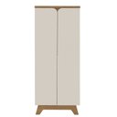 Ver imagem 3 de Armario Organizador Spazio Artely Cinamomo /Off White
