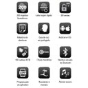 Ver imagem 7 de Fechadura Digital Biometria, Senha e Wifi Advance 8600a Branca