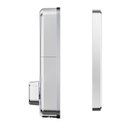 Ver imagem 3 de Fechadura Digital Biometria, Senha e Wifi Advance 8600a Branca