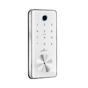 Fechadura Digital Biometria, Senha e Wifi Advance 8600a Branca